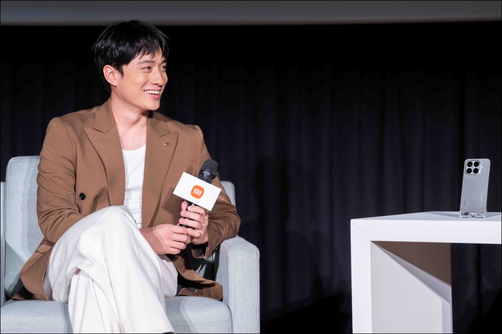 劉俊謙現身台北 MUVIE CINEMAS：在小米 15T Series 活動中談「高光時刻」與真實之美 - 電腦王阿達