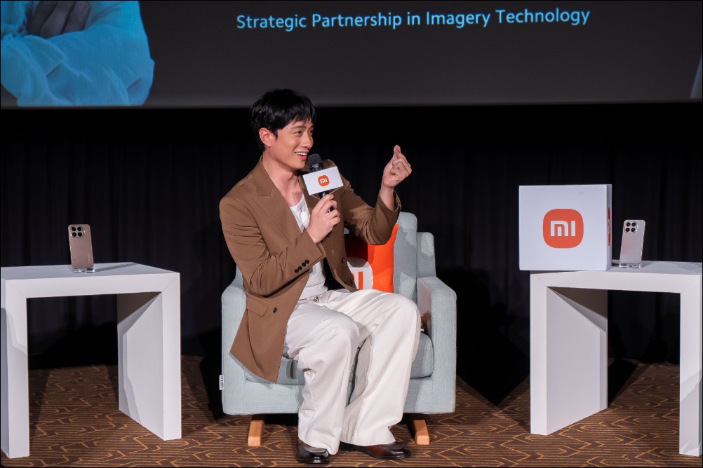 劉俊謙現身台北 MUVIE CINEMAS：在小米 15T Series 活動中談「高光時刻」與真實之美 - 電腦王阿達