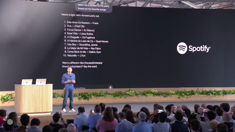 OpenAI 推出「ChatGPT 裡的 Apps」功能，用對話跟 Spotify、Canva、Booking 等平台互動 - 電腦王阿達