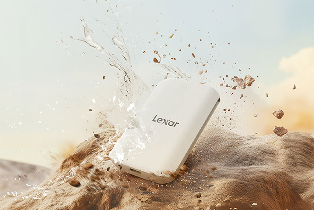 儲存空間不夠用？Lexar 手機用磁吸 SSD 給你更大容量 - 電腦王阿達