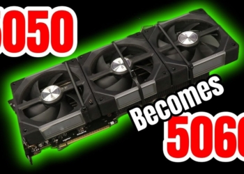 3DMark 全霸榜！國外玩家透過更換散熱器 + 刷 BIOS，RTX 5050 效能就獲得 16% 效能提升