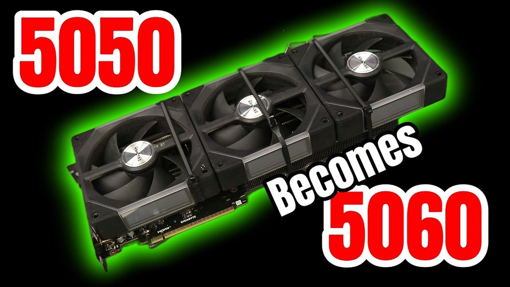 3DMark 全霸榜！國外玩家透過更換散熱器 + 刷 BIOS，RTX 5050 效能就獲得 16% 效能提升 - 電腦王阿達