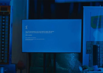 Apple 以一則新廣告嘲笑 Windows 的藍畫面當機（BSOD）