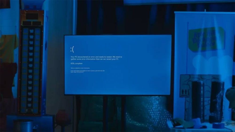 Apple 以一則新廣告嘲笑 Windows 的藍畫面當機（BSOD） - 電腦王阿達