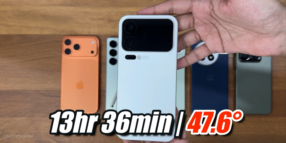 17 Pro Max 續航對決！iPhone 17 Pro Max PK 小米 17 Pro Max 誰能撐更久？ - 電腦王阿達