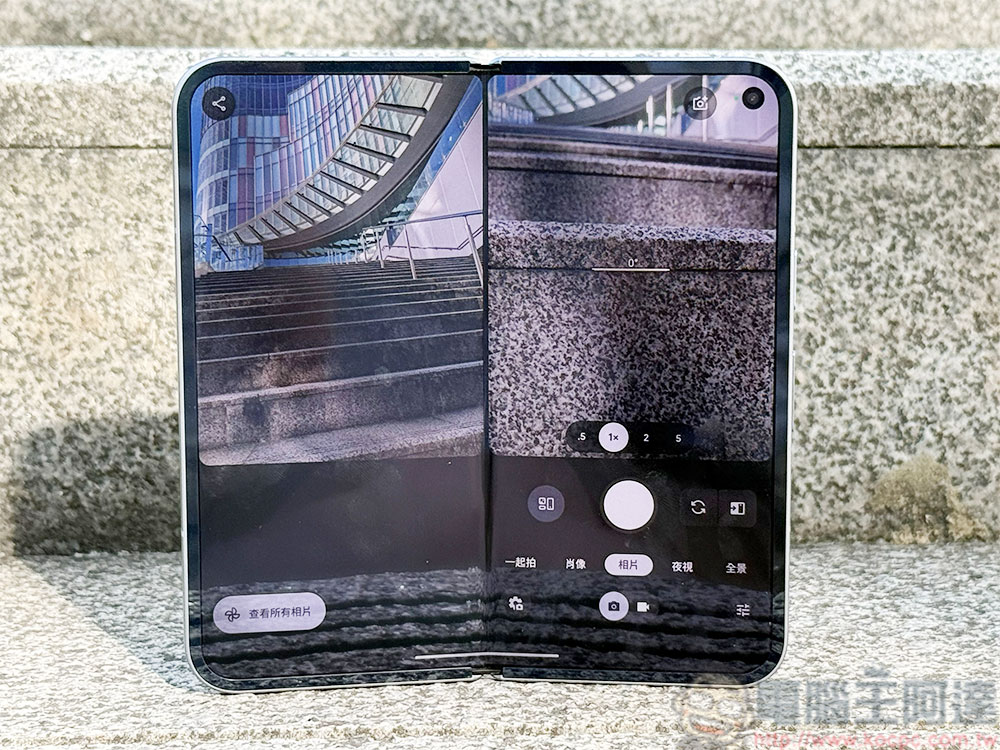 多工好幫手！Google Pixel 10 Pro Fold 快速開箱實測、實拍 - 電腦王阿達