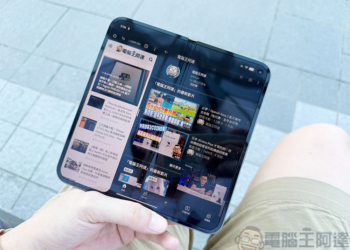 多工好幫手！Google Pixel 10 Pro Fold 快速開箱實測、實拍