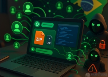 巴西出現會自行傳播的新型惡意程式「SORVEPOTEL」，透過 WhatsApp 擴散攻擊企業與金融機構