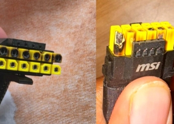 超衰！國外一位用戶 RTX 5090 熔化後 RMA，新卡用沒幾個月電源連接線又熔化了