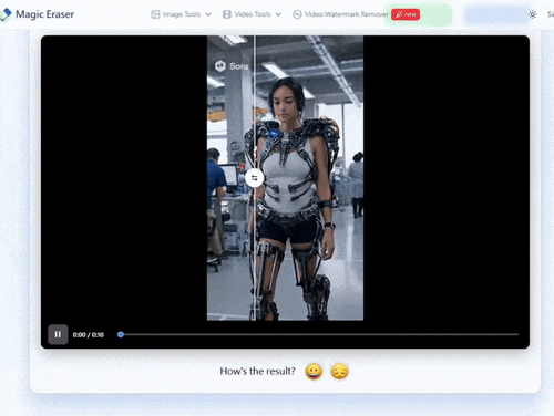 AI Sora Watermark Remover：更快、更好、免等待的 Sora 2 影片去浮水印服務 - 電腦王阿達