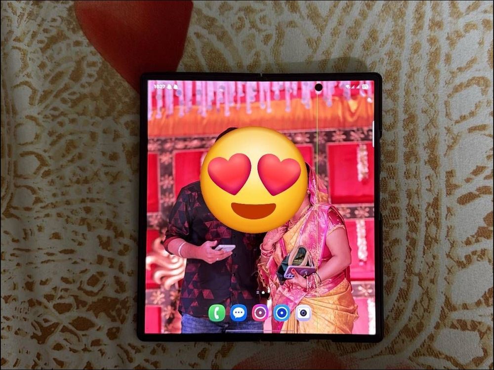 綠線門再起？Samsung Galaxy Z Fold 7 出現零星綠線災情 - 電腦王阿達
