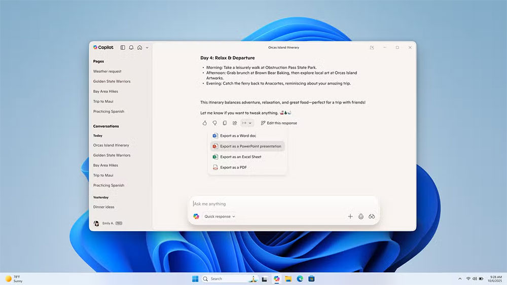 Windows 的 Copilot 現在可以連結到 Gmail、Google 雲端硬碟等服務 - 電腦王阿達