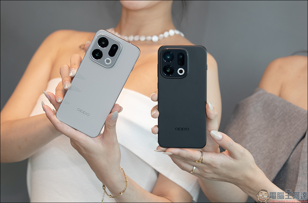 OPPO Find X9 系列旅拍神機亮相,首搭載哈蘇加持 2 億畫素鏡頭與 7500mAh 電池 - 電腦王阿達 OPPO Find X9