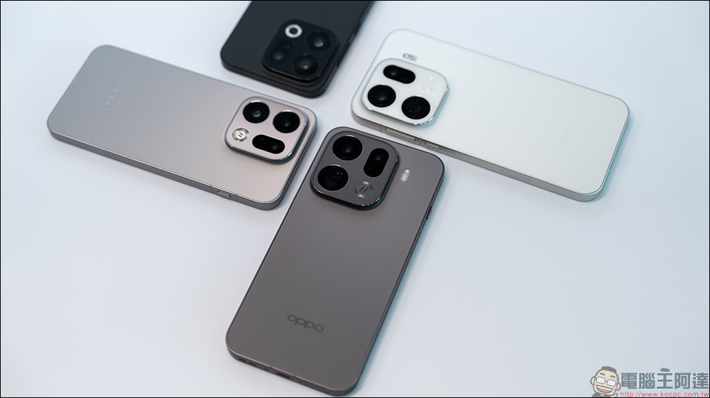 OPPO Find X9 系列旅拍神機亮相,首搭載哈蘇加持 2 億畫素鏡頭與 7500mAh 電池 - 電腦王阿達 OPPO Find X9