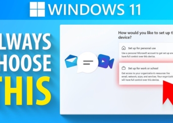 這是最後一個最簡單的官方方法：實現用本機帳戶安裝 Windows 11