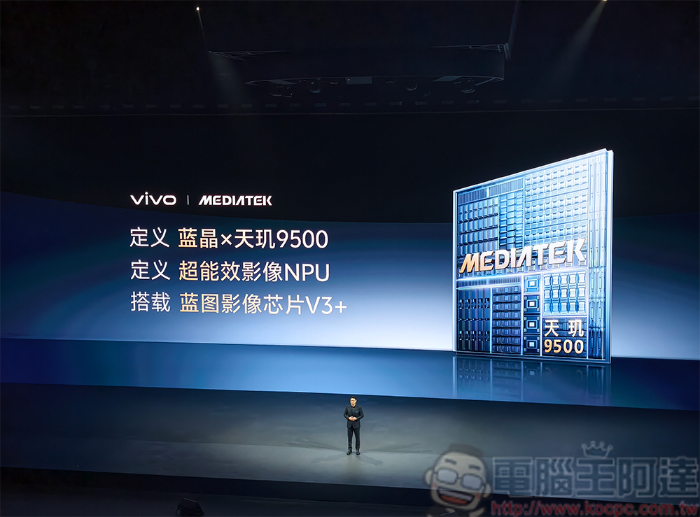 vivo X300系列全能旗艦隆重發表，開拓行動影像大片新旅程 - 電腦王阿達