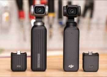 美國出現與 DJI OSMO Pocket3 幾乎完全一樣的手持三軸「Xtra Muse」