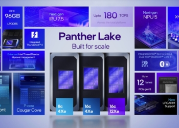 Intel 分享 Panther Lake 架構細節，跟前幾代差異、效能提升幅度