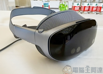 vivo Vision 商用 MR 頭戴式裝置體驗，精彩世界有如親臨