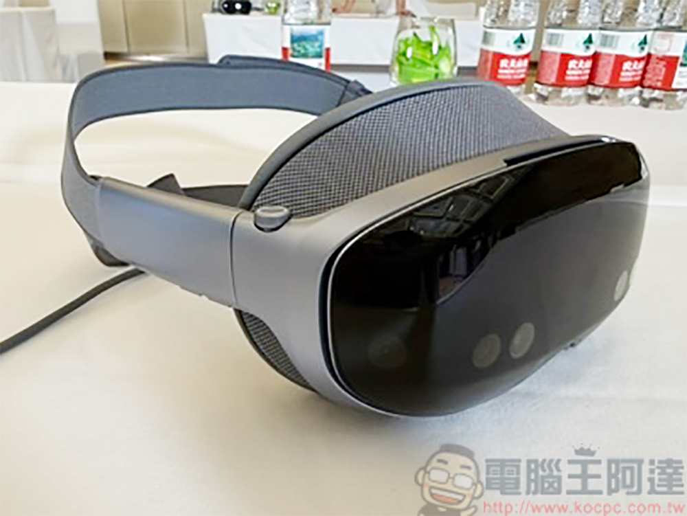 vivo Vision 商用 MR 頭戴式裝置體驗，精彩世界有如親臨 - 電腦王阿達