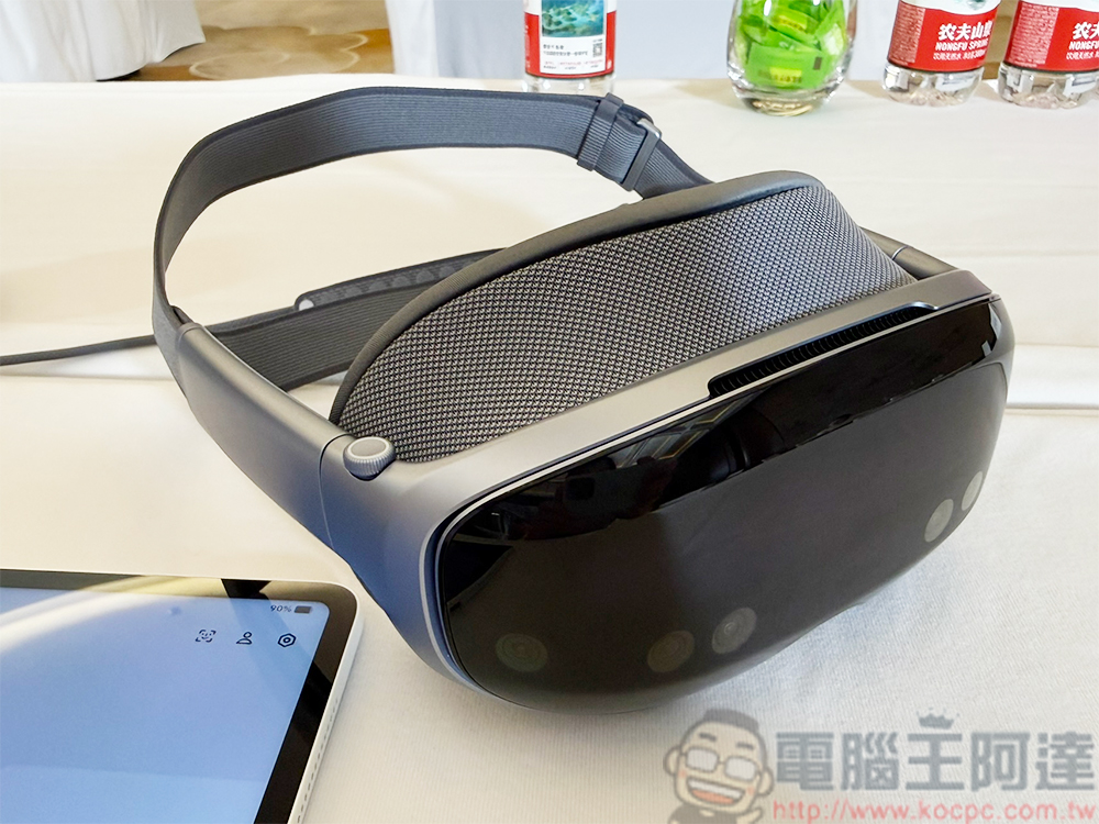 vivo Vision 商用 MR 頭戴式裝置體驗，精彩世界有如親臨 - 電腦王阿達