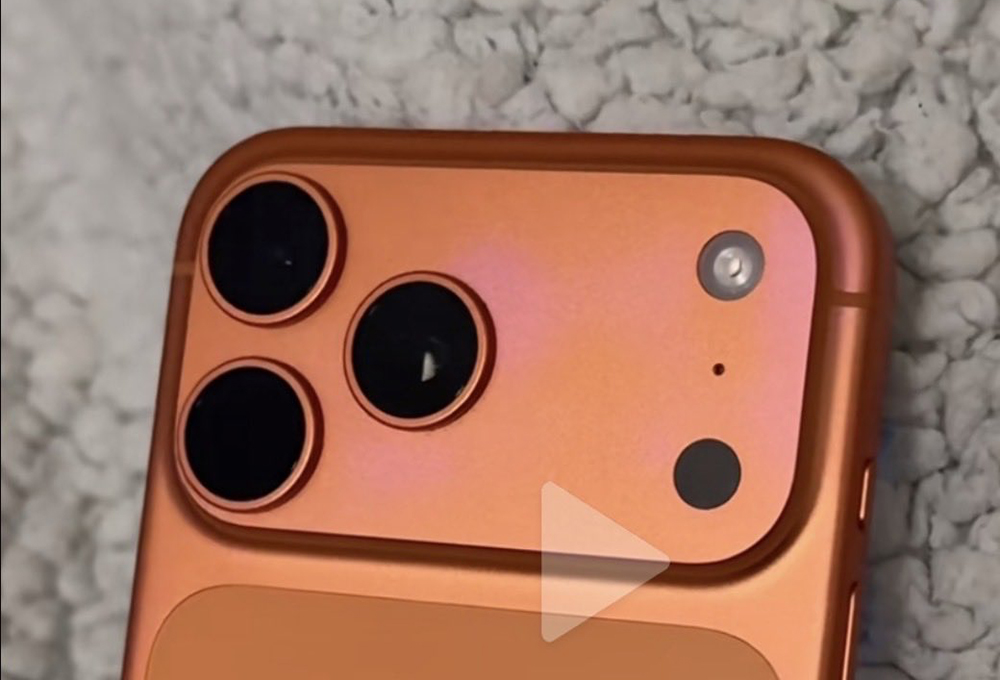 iPhone 17 Pro 系列「宇宙橙」傳出變色災情？熱鍛造鋁金屬機身褪色成粉金 - 電腦王阿達