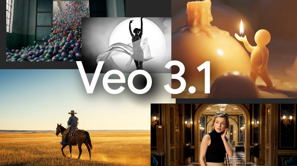Google 推出全新 Veo 3.1 影片生成模型，提示詞理解能力、影像和音訊品質都提升 - 電腦王阿達