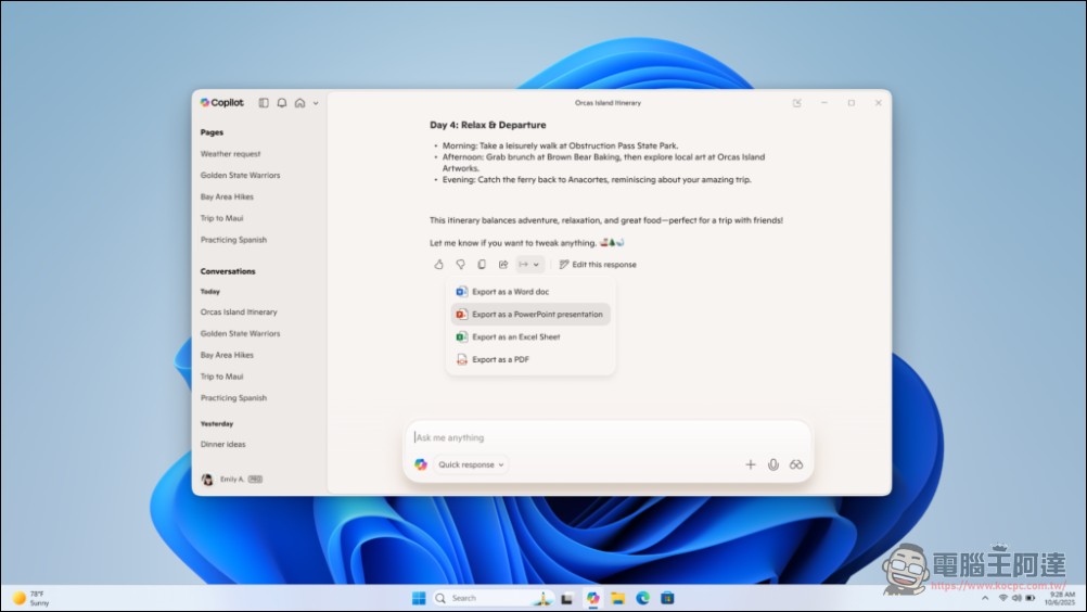 Copilot 全面進化：微軟讓每台 Windows 11 電腦 都成為 AI PC - 電腦王阿達