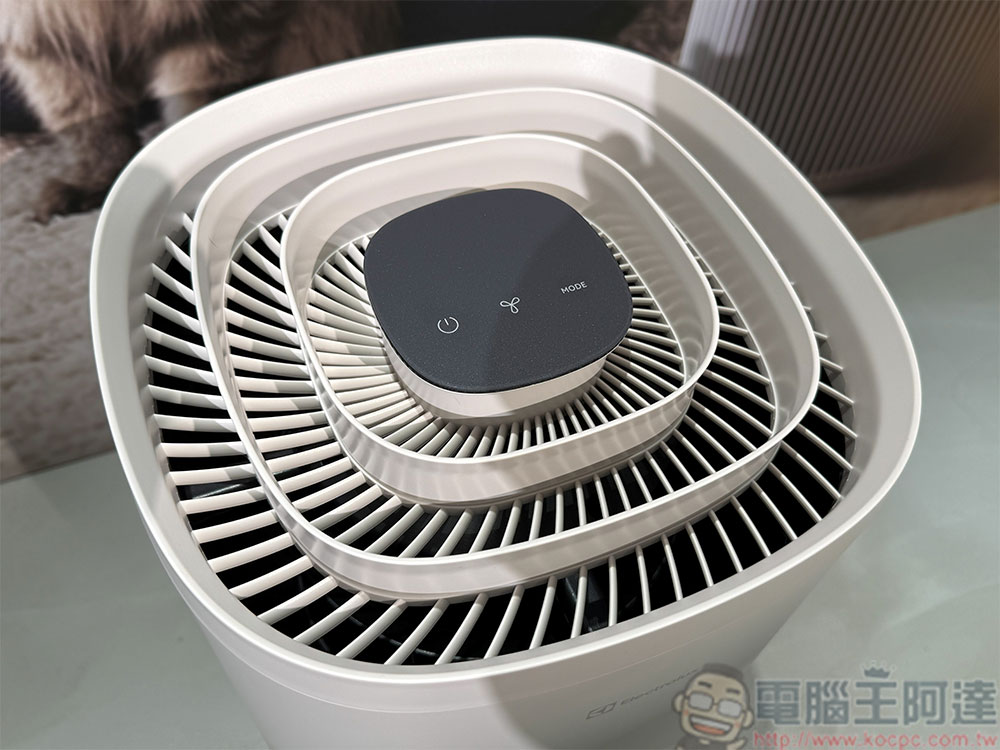 伊萊克斯極適家居 500 寵物抗敏空氣清淨機，創造人寵共居潔淨空間 - 電腦王阿達
