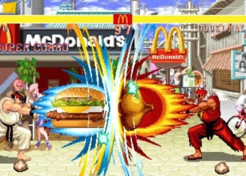 日本麥當勞宣布將於本月推出《快打旋風》主題漢堡商品