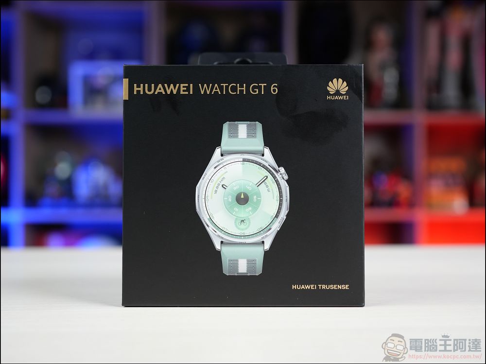 HUAWEI WATCH GT 6 原野綠開箱：功能更多、續航更長的智慧手錶 - 電腦王阿達