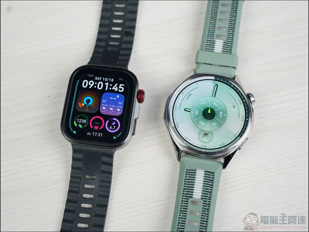 HUAWEI WATCH GT 6 原野綠開箱：功能更多、續航更長的智慧手錶 - 電腦王阿達