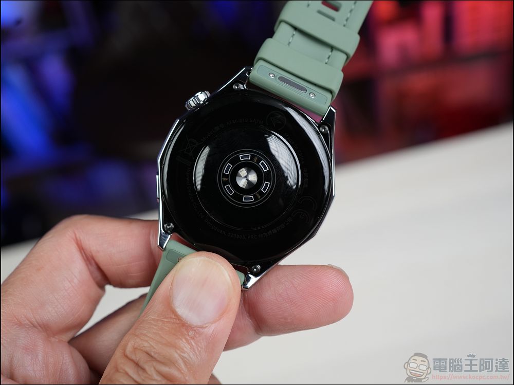 HUAWEI WATCH GT 6 原野綠開箱：功能更多、續航更長的智慧手錶 - 電腦王阿達