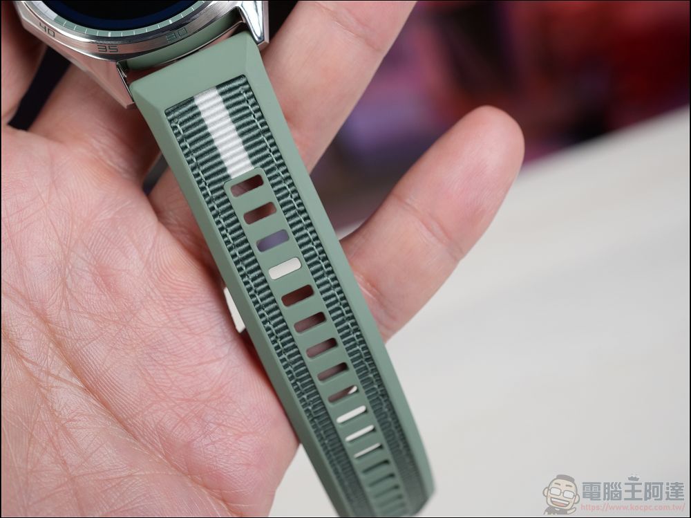 HUAWEI WATCH GT 6 原野綠開箱：功能更多、續航更長的智慧手錶 - 電腦王阿達