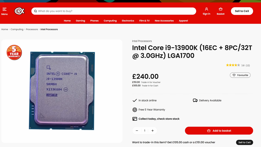 為何不推薦二手 Raptor Lake 處理器？國外 YouTuber 入手 i9-13900K 第一天就發生不穩定問題 - 電腦王阿達