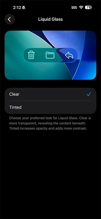Apple 即將讓用戶自訂液態玻璃效果 - 電腦王阿達
