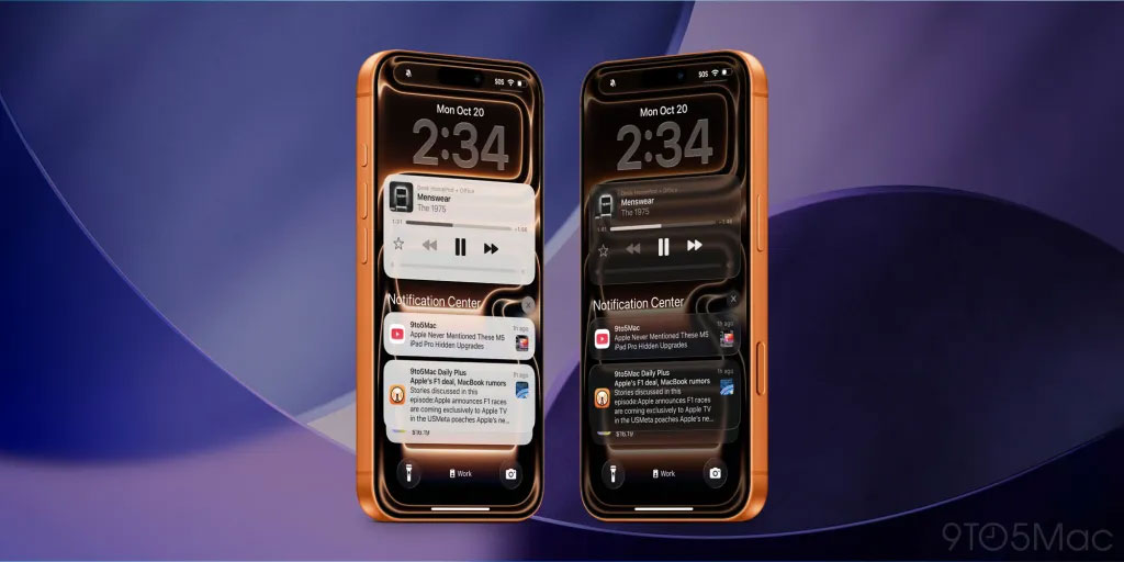 Apple 即將讓用戶自訂液態玻璃效果 - 電腦王阿達