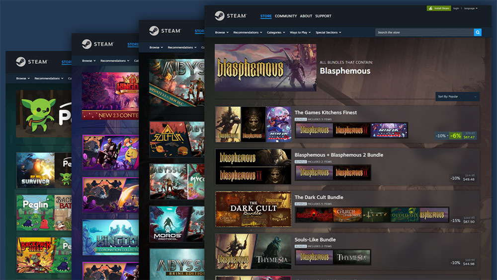 Steam 新功能讓你買遊戲時能省更多錢 - 電腦王阿達