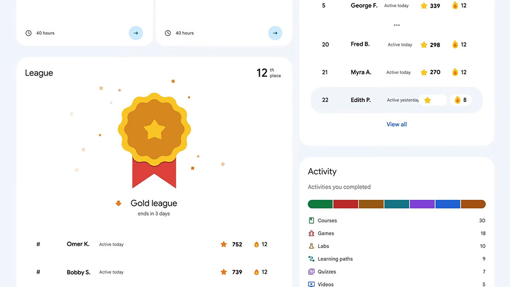 Google Skills 線上學習平台推出，擁有 3 千門課程和實驗可供使用 - 電腦王阿達