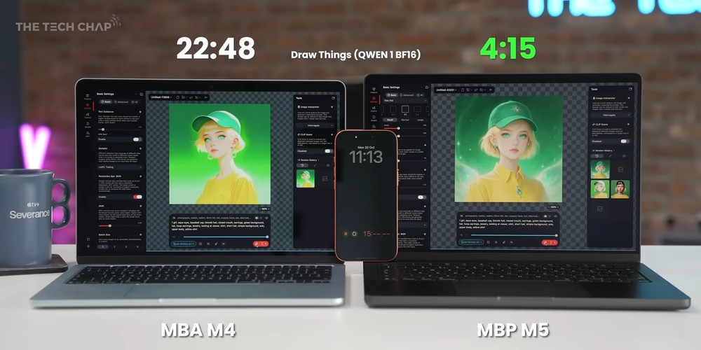 實測顯示 M5 MacBook Pro 的 GPU 光追效能比 M4 快超過 200%，AI 運算也大幅提升 - 電腦王阿達