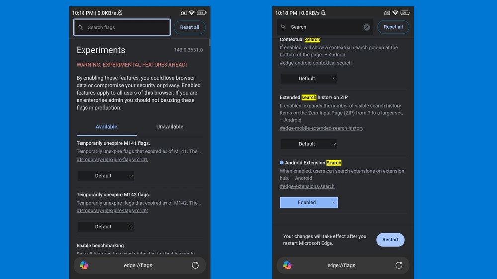 微軟準備讓 Android 版 Edge 支援安裝所有桌面版擴充功能 - 電腦王阿達