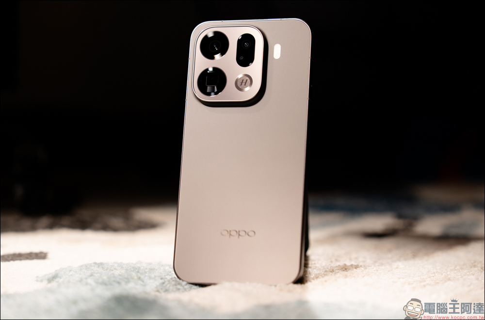 OPPO Find X9 Pro 開箱評測｜2 億哈蘇長焦、原色真彩鏡頭登場！年度影像旗艦的質感與實力全面升級 - 電腦王阿達