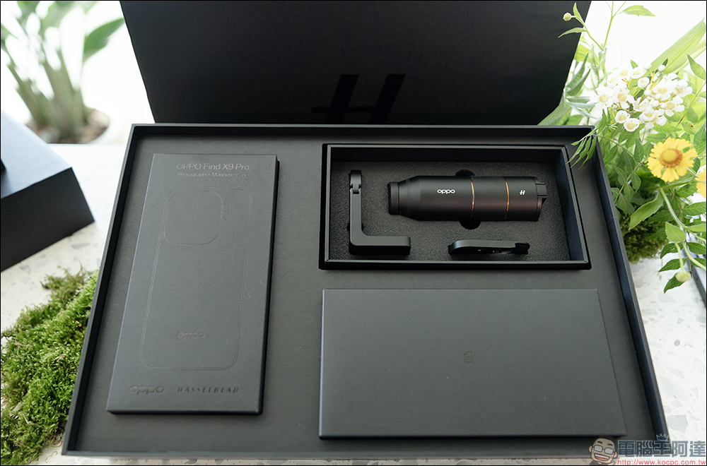 OPPO Find X9 Pro 開箱評測｜2 億哈蘇長焦、原色真彩鏡頭登場！年度影像旗艦的質感與實力全面升級 - 電腦王阿達