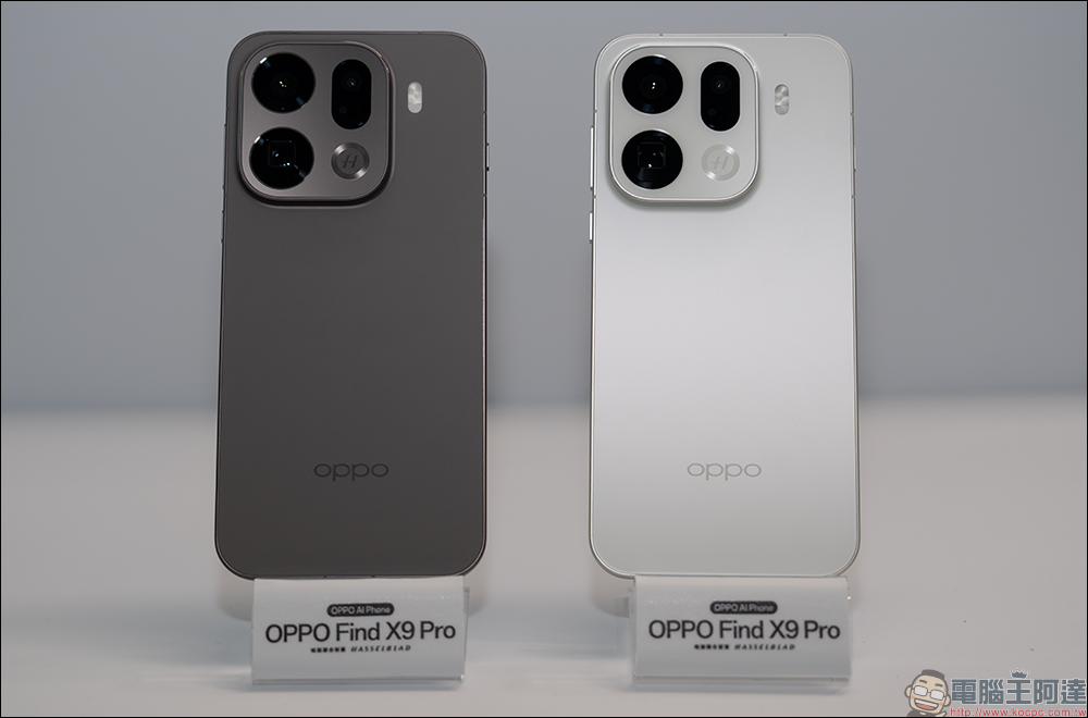 OPPO Find X9 Pro 開箱評測｜2 億哈蘇長焦、原色真彩鏡頭登場！年度影像旗艦的質感與實力全面升級 - 電腦王阿達