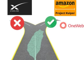 亞馬遜Kulper低軌衛星即將來台，台灣電信業者積極爭取代理!