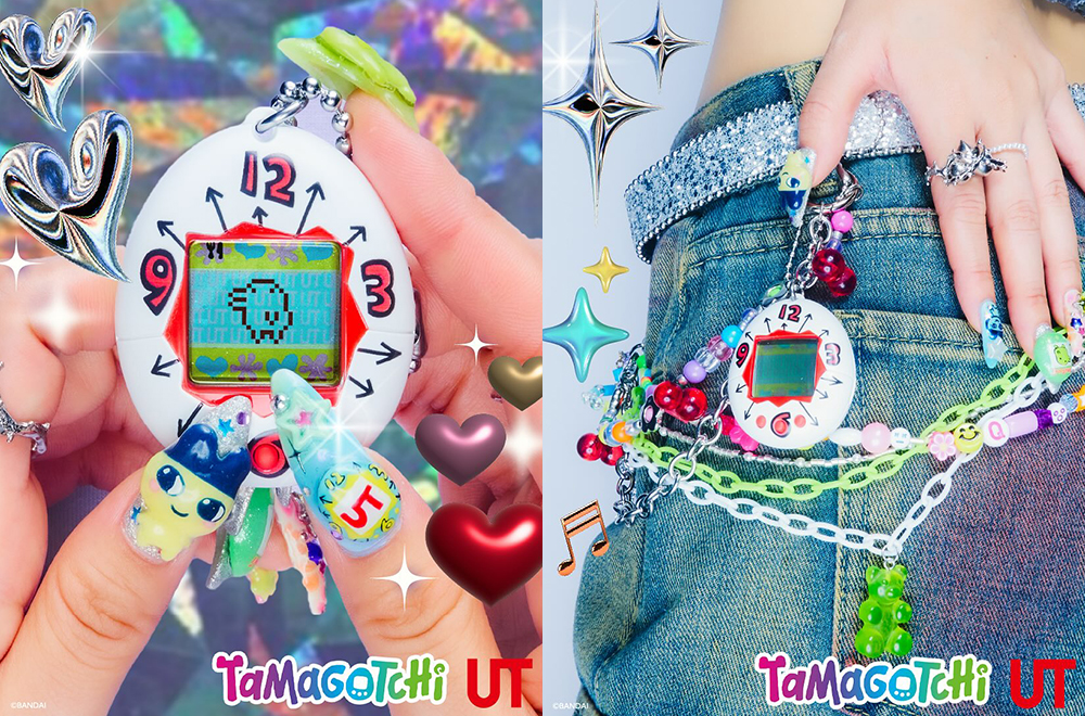 UNIQLO 推出電子雞！與 Tamagotchi 聯名，紅白 UT 經典配色、售價曝光！ - 電腦王阿達