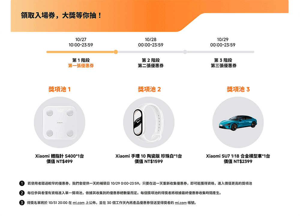 小米雙 11 狂歡購登場!熱銷好物 5 折起,領券折上折!活動懶人包一次看 - 電腦王阿達 小米雙 11 狂歡購登場!熱銷好物 5 折起,領券折上折!活動懶人包一次看 - 電腦王阿達
