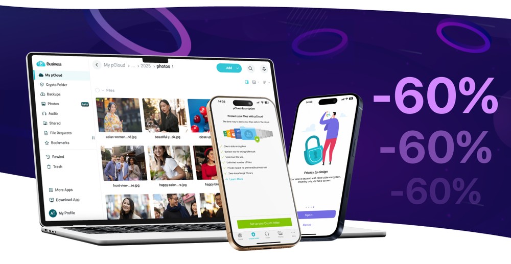 「雲端空間終身版」雙 11 大優惠!最低 199 美元起,5TB 雲端 + 資料加密 + 密碼管理 3 合 1 終身組合超划算 - 電腦王阿達 「雲端空間終身版」雙 11 大優惠!最低 199 美元起,5TB 雲端 + 資料加密 + 密碼管理 3 合 1 終身組合超划算 - 電腦王阿達