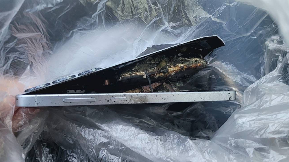 三星 Galaxy S25+ 在韓國因不明原因發生高溫後起火 - 電腦王阿達 Galaxy S25+