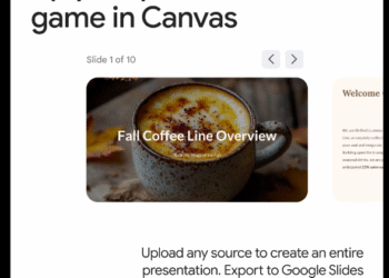 Gemini 也能生成簡報了！付費用戶、免費用戶都能用